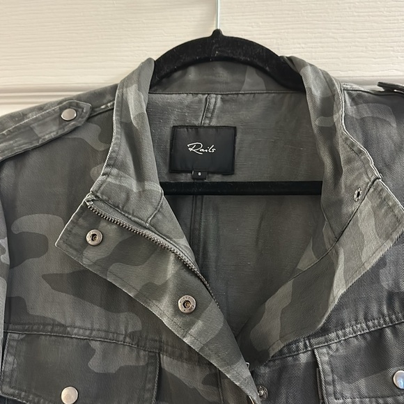 Rails Collins Military Jacket - Picture 5 of 7